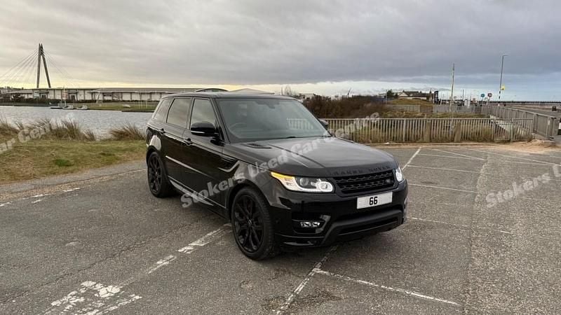 Used Land Rover Range Rover Sport Autobiography Dynamic 2016 Black SUV