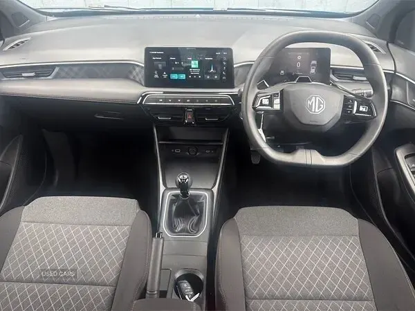 New MG MG3 SE 116 HP (85 kW) 2026 Blue Hatchback