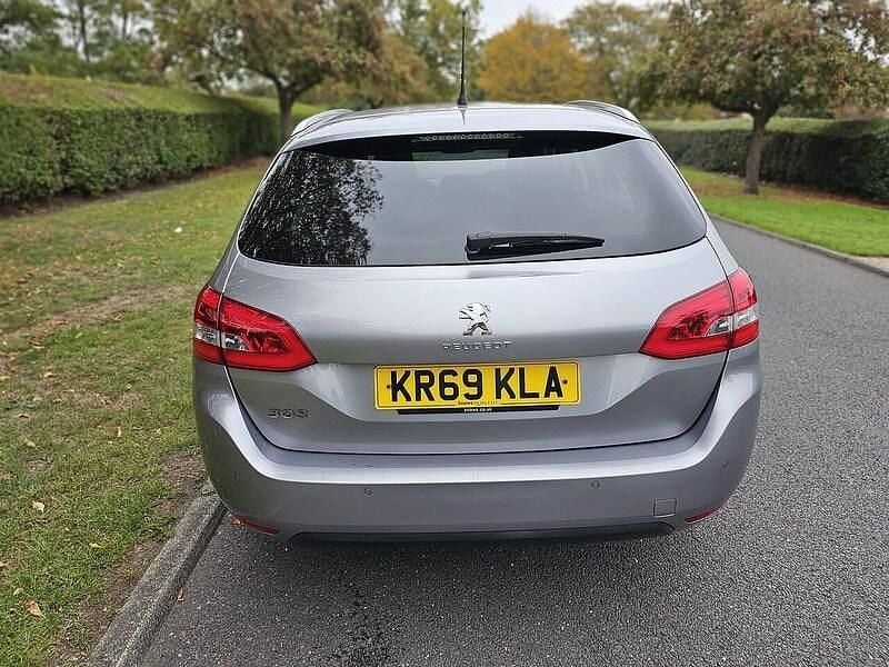 Used Peugeot 308 SW Allure 2019 Grey Estate