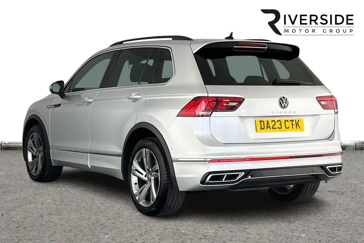 Used VW Tiguan R-line Edition 2023 Silver SUV