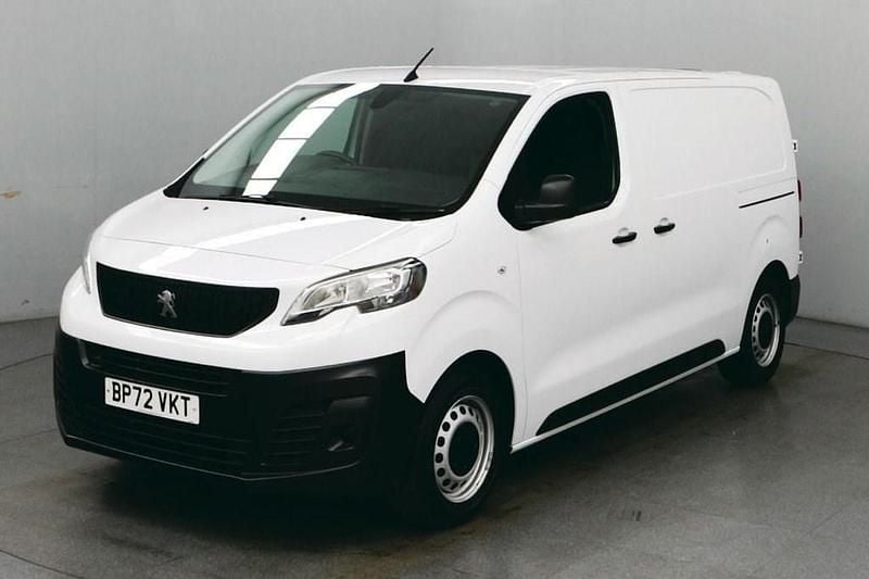 White Used 2022 Peugeot Expert Premium Van | £12,690 (Good price) - Image 1/4