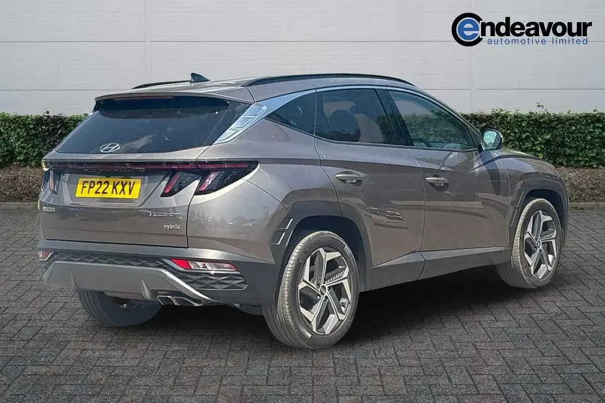 Used Hyundai Tucson Premium 230 HP (169 kW) 2022 Bronze SUV