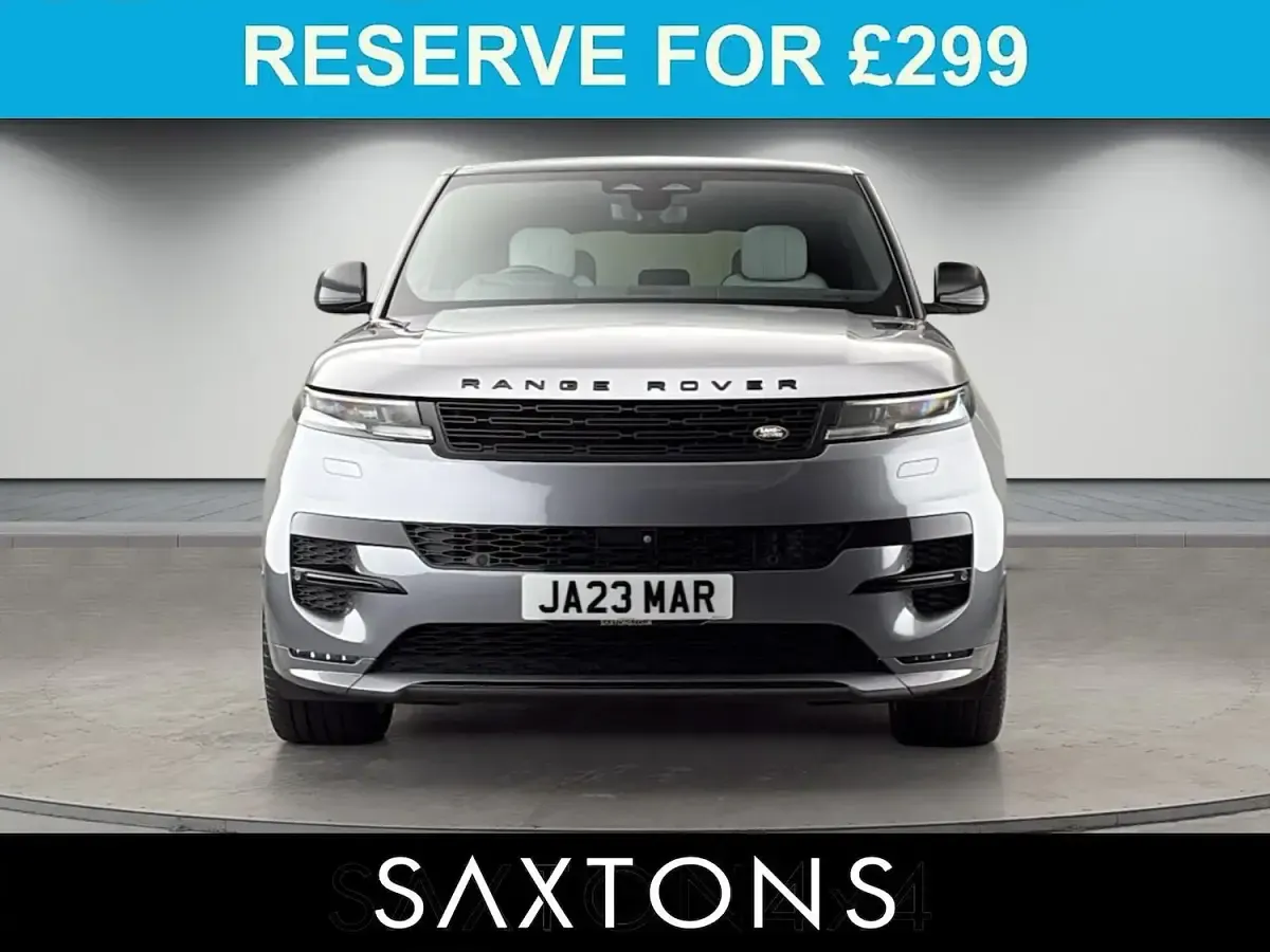 Used Land Rover Range Rover Sport Autobiography 300 HP (220 kW) 2023 Eiger grey SUV