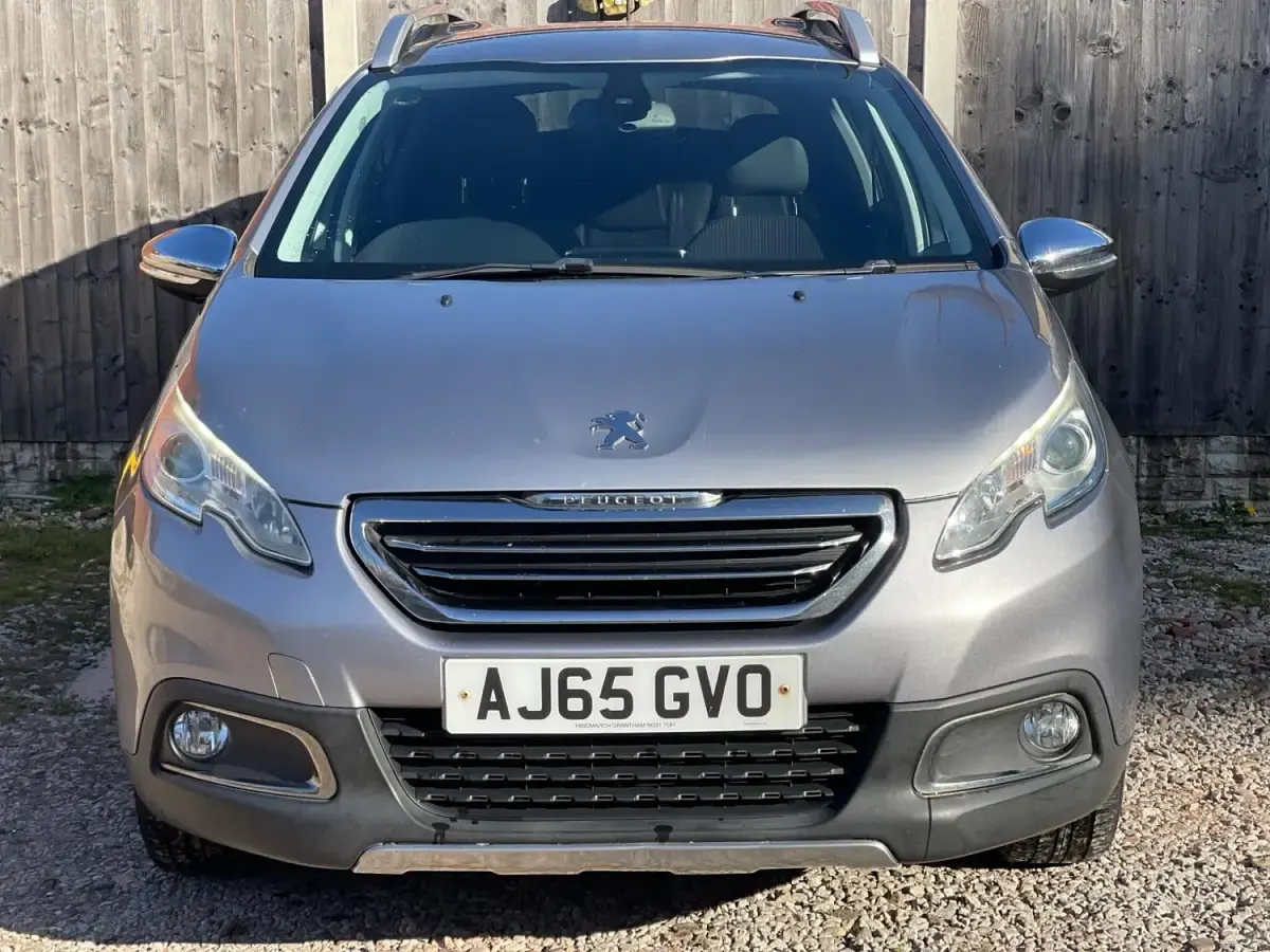 Second-hand Peugeot 2008 Allure 2016 Gri SUV
