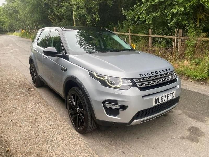 Silver Used 2017 Land Rover Discovery Sport HSE SUV | £11,490 (Good price) - Image 1/4