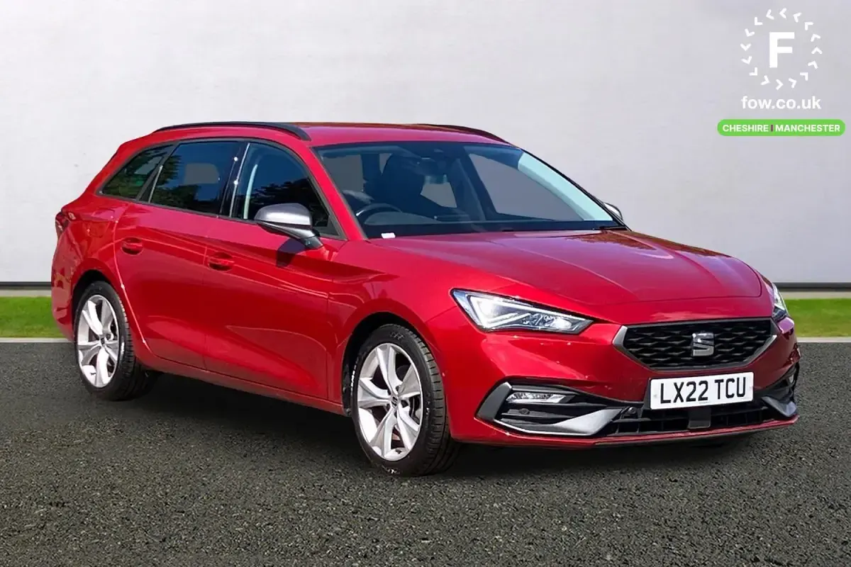 Used Seat Leon FR 150 HP (110 kW) 2022 Estate
