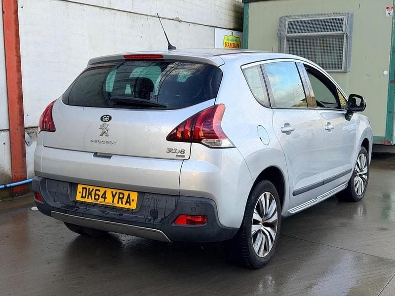Used Peugeot 3008 Active 2014 Silver Estate