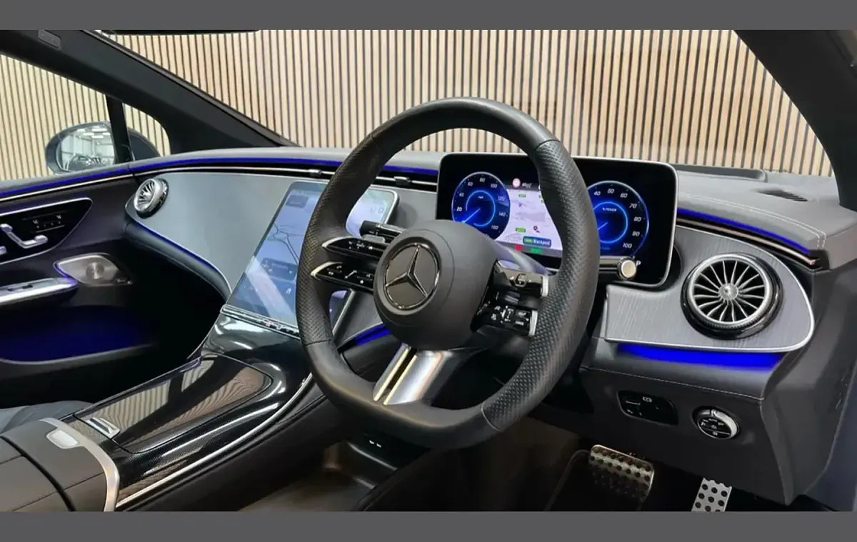 Used Mercedes EQE350 AMG line 214 kW (292 HP) 2025 Grey Sedan