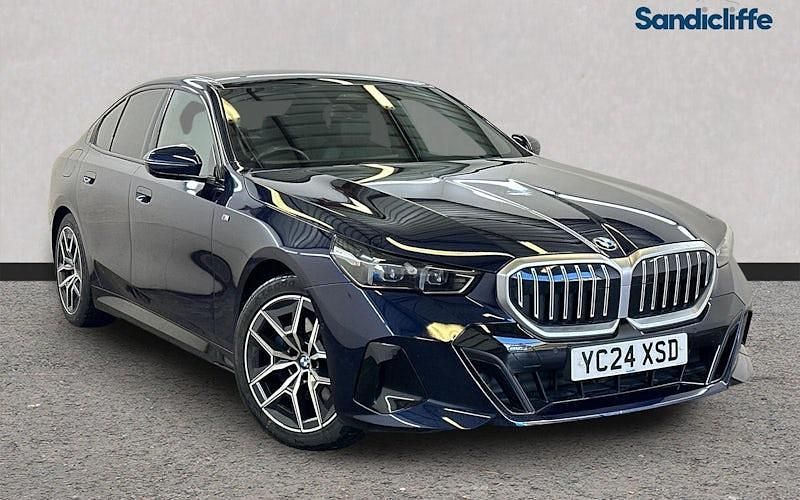 Used 2026 BMW 520 M Sport Sedan | £36,159 - Image 1/4