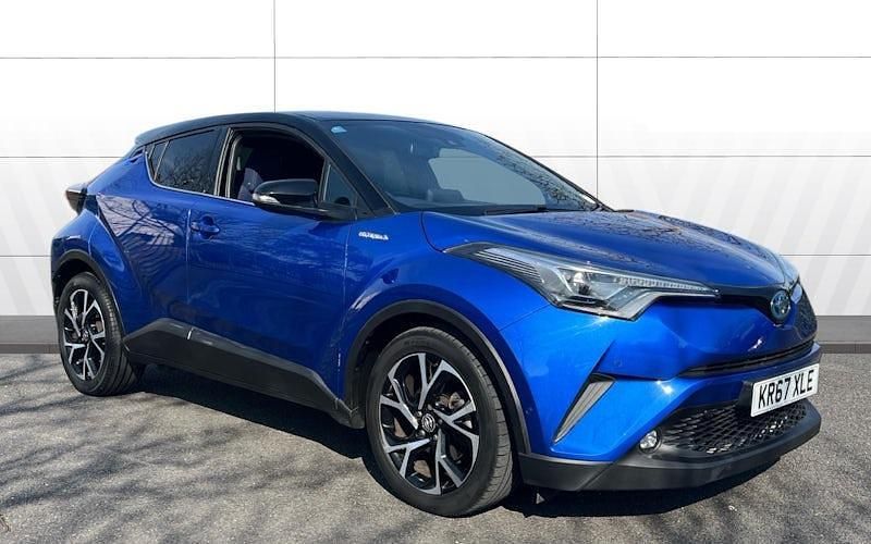 Used Toyota C-HR 122 HP (89 kW) 2018 Blue SUV