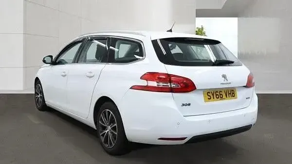Second-hand Peugeot 308 Allure 2016 Alb Break