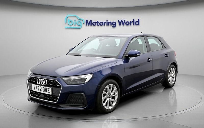Used Audi A1 Sportback Sport 110 HP (80 kW) 2023 Blue Hatchback