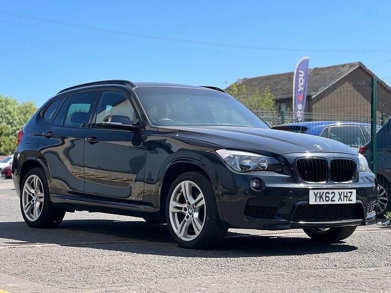Black Used 2012 BMW X1 M Sport SUV | £6,495 - Image 1/4