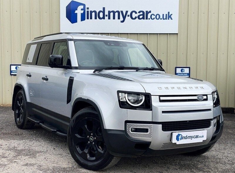 Silver Used 2020 Land Rover Defender S SUV | £36,999 (Good price) - Image 1/2