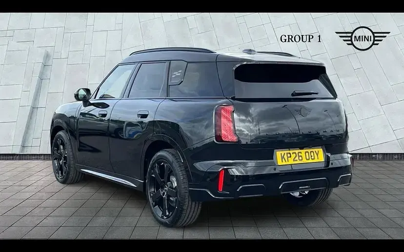 New Mini Countryman Sport 170 HP (125 kW) 2026 Black SUV