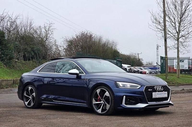 Used Audi A5 450 HP (330 kW) 2017 Coupe