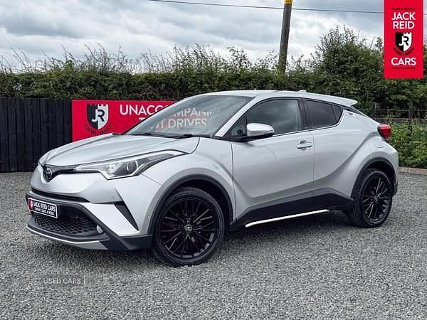 Silver Used 2017 Toyota C-HR SUV | £11,650 (Fair price) - Image 1/4