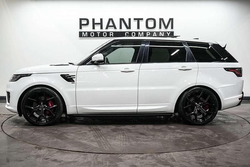 Used Land Rover Range Rover Sport HSE Dynamic 2018 White SUV
