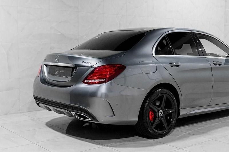 Used Mercedes C250 AMG Line Premium Plus 2018 Grey Sedan