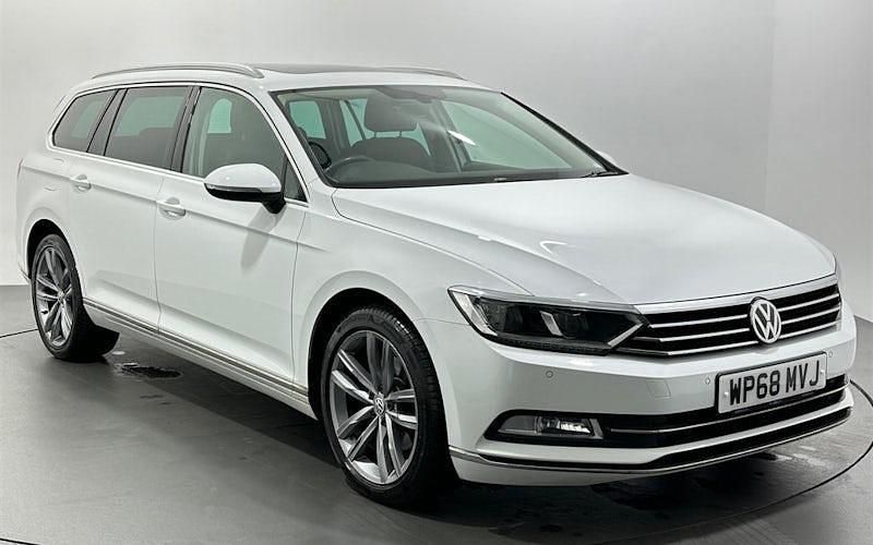 Used 2019 VW Passat GT Estate | £13,352 (A bit pricey) - Image 1/3