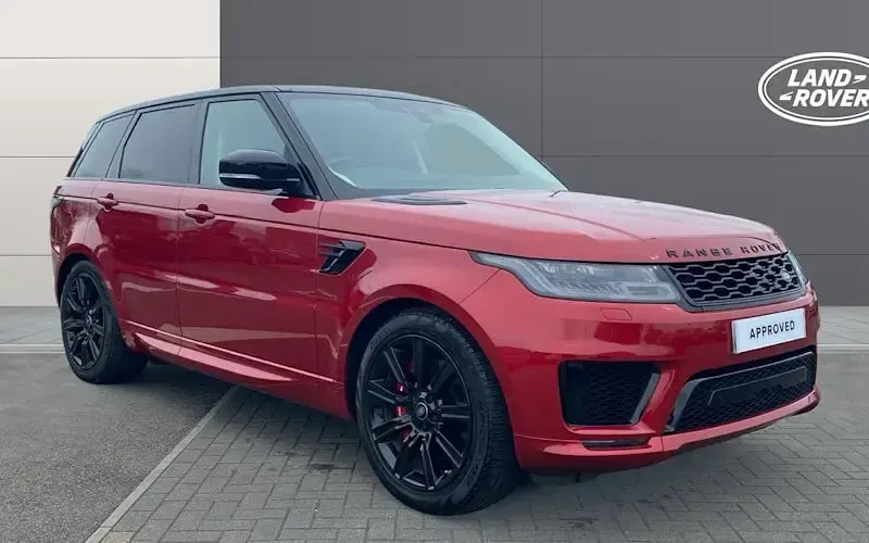 Second-hand Land Rover Range Rover Sport HSE Dynamic 404 CP (297 kW) 2021 SUV