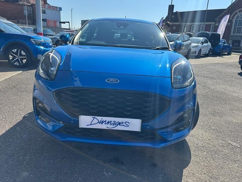 Used Ford Puma ST-Line 2023 Blue SUV