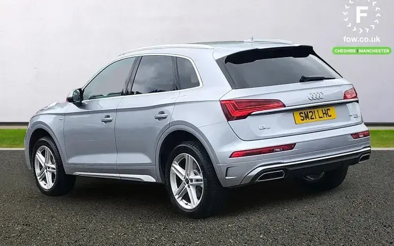 Used Audi Q5 S-Line 265 HP (194 kW) 2024 SUV