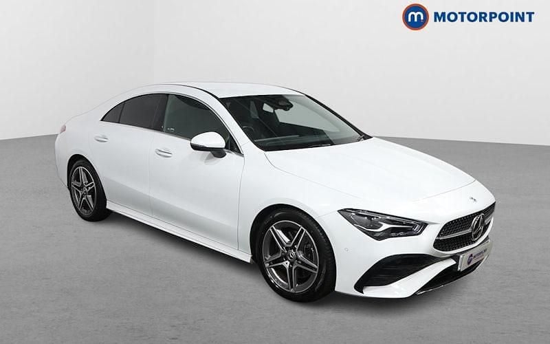 Used 2025 Mercedes CLA200 Executive Sedan | £24,549 (Fair price) - Image 1/4