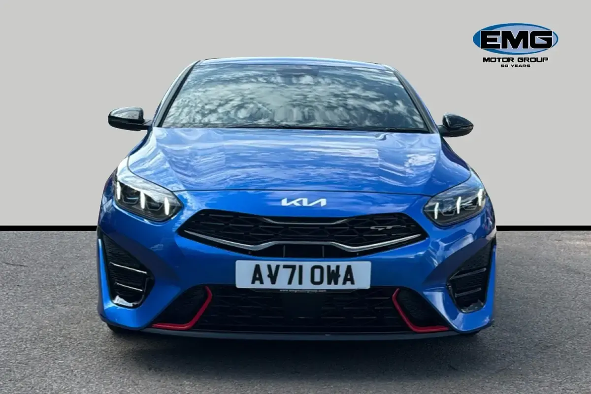 Used Kia ProCeed GT 204 HP (150 kW) 2021 Blue Estate