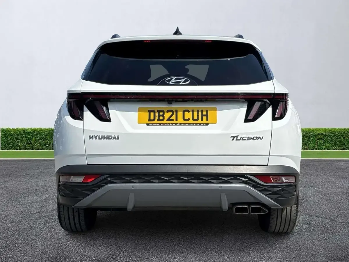 Used Hyundai Tucson Premium 230 HP (169 kW) 2021 White SUV