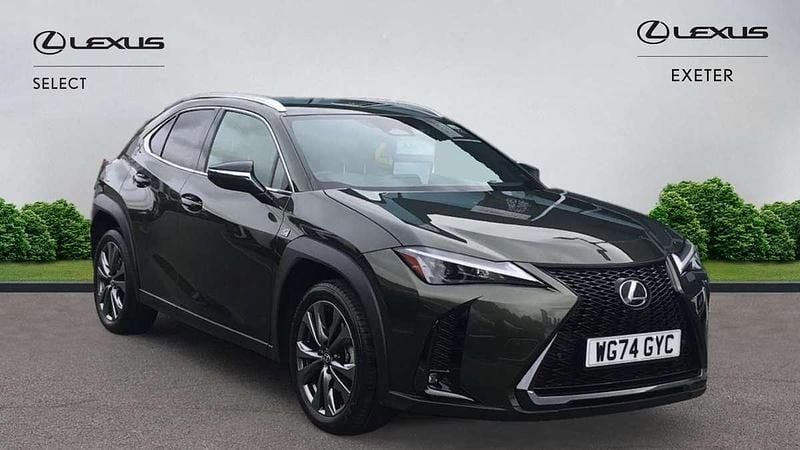 Green Used 2024 Lexus UX 300h Sport Design Packet SUV | £30,290 (Fair price) - Image 1/4