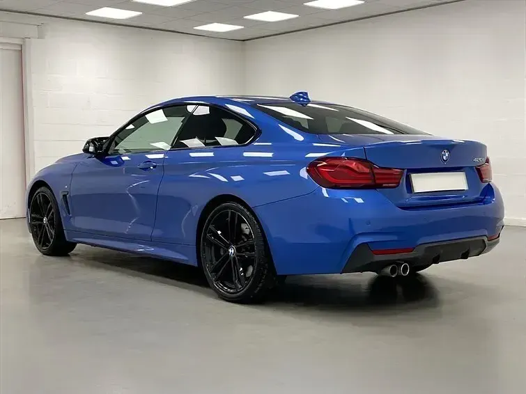 Used BMW 420 M Sport 2019 Blue Coupe
