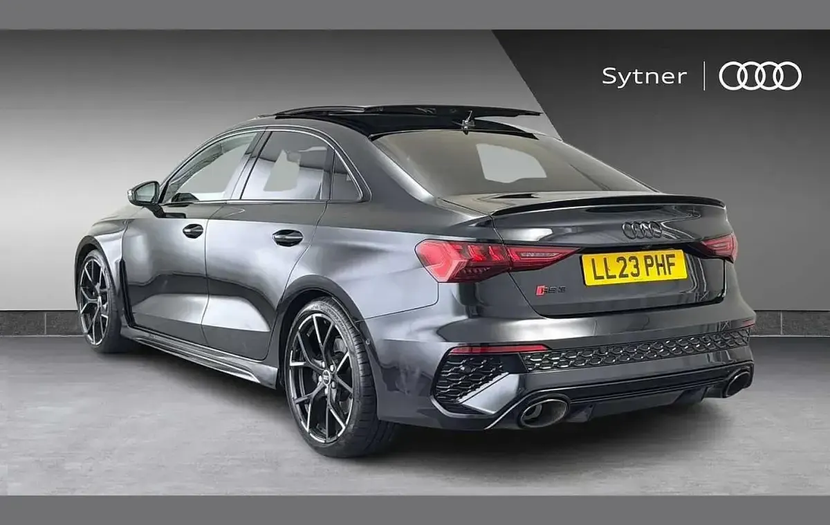 Used Audi RS3 Comfort 400 HP (294 kW) 2023 Black Sedan