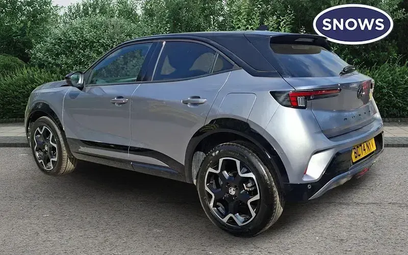 Used Vauxhall Mokka Ultimate 131 HP (96 kW) 2025 Grey SUV