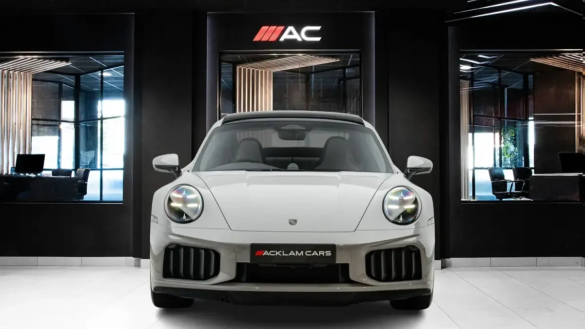 New Porsche 911 Turbo S 2026 Coupe
