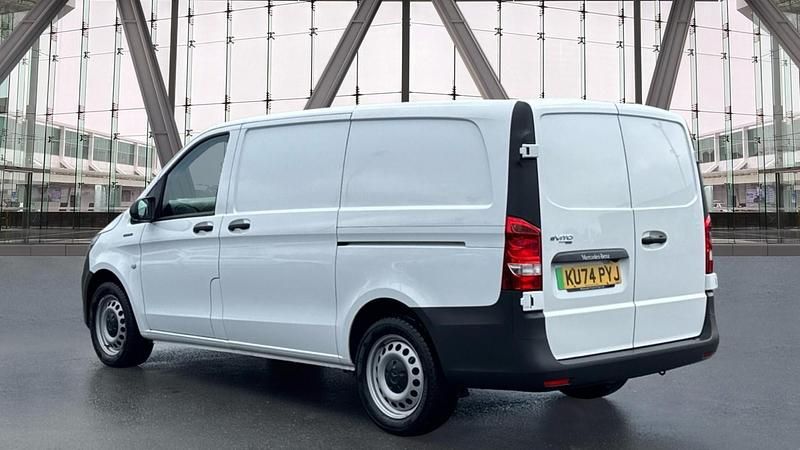 Used Mercedes e-Vito Progressive 85 kW (116 HP) 2024 White MPV