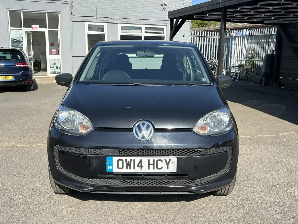 Used VW up! take up! 60 HP (44 kW) 2014 Black Hatchback