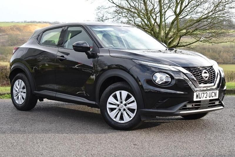 Used Nissan Juke Visia 114 HP (83 kW) 2023 Black SUV