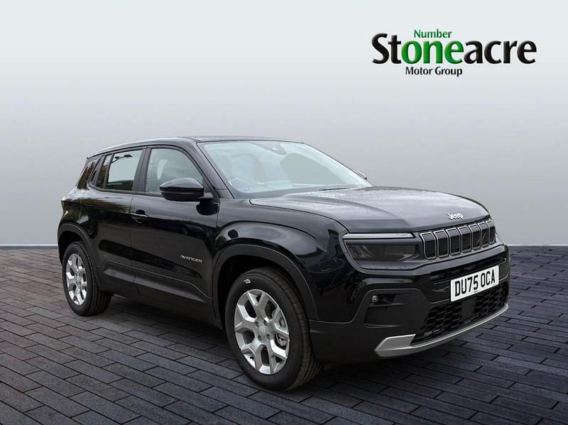 New Jeep Avenger Altitude 100 HP (73 kW) 2025 Black SUV