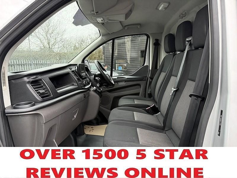 Used Ford Transit Custom 105 HP (77 kW) 2022 Silver Van