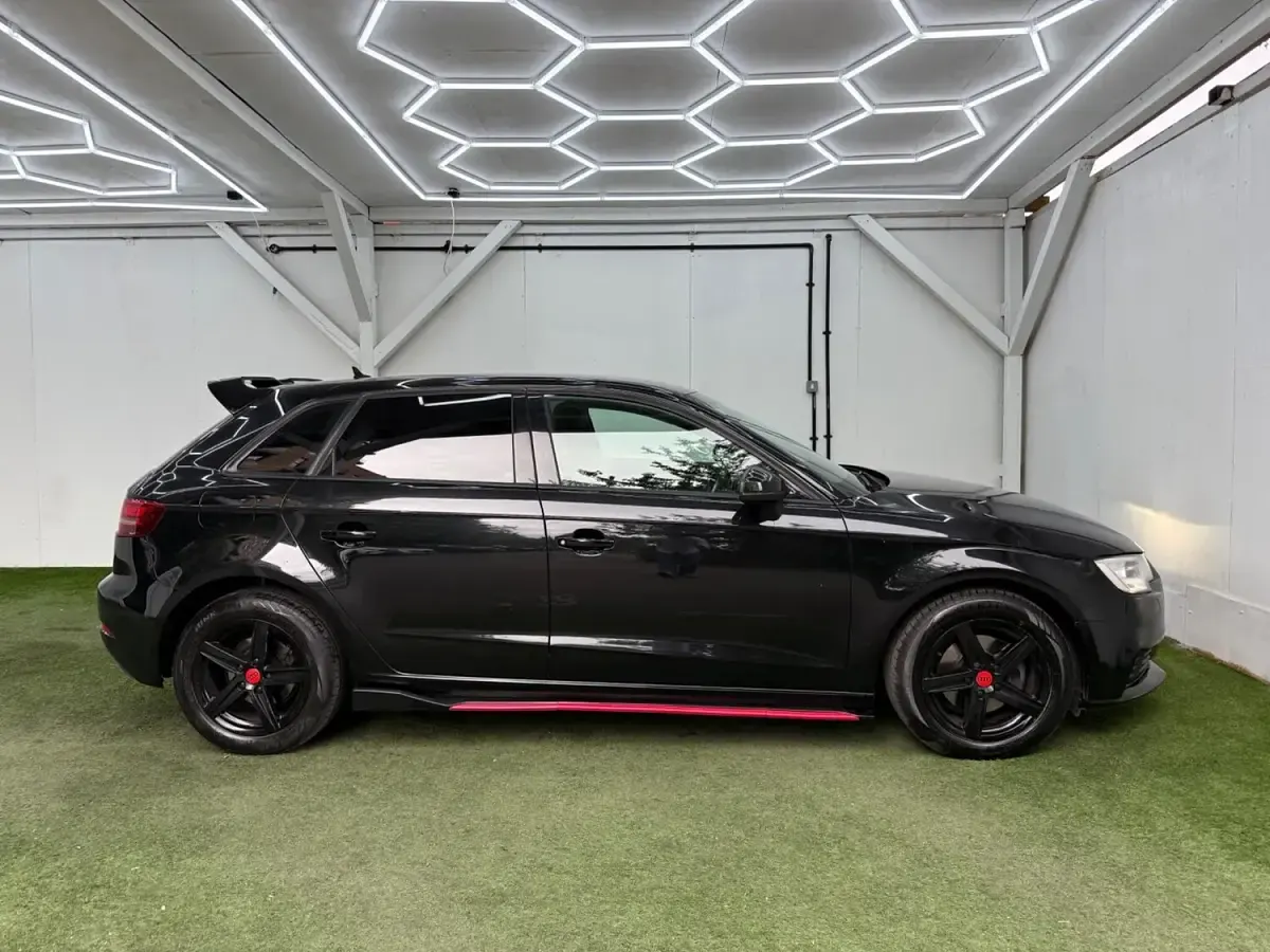 Used Audi A3 Business 2020 Black Sedan