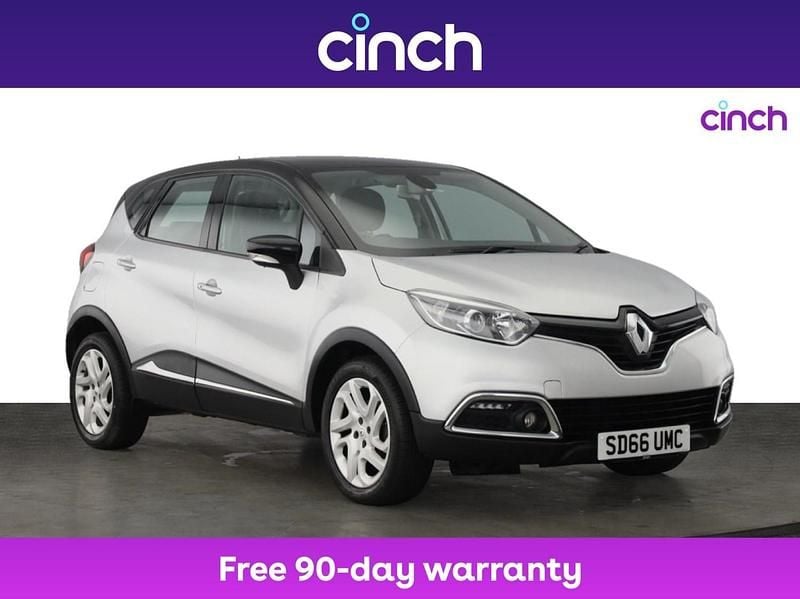 Silver Used 2016 Renault Captur Dynamique SUV | £7,349 (Fair price) - Image 1/3