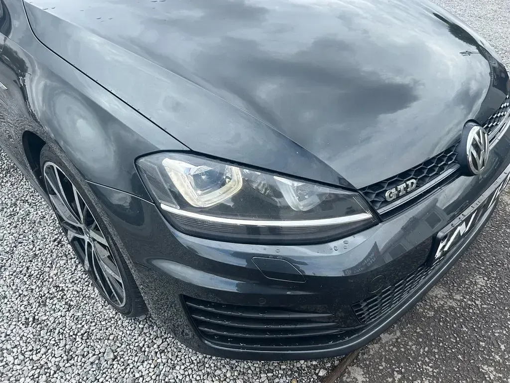 Used VW Golf VII GTD 184 HP (135 kW) 2015 Grey Hatchback