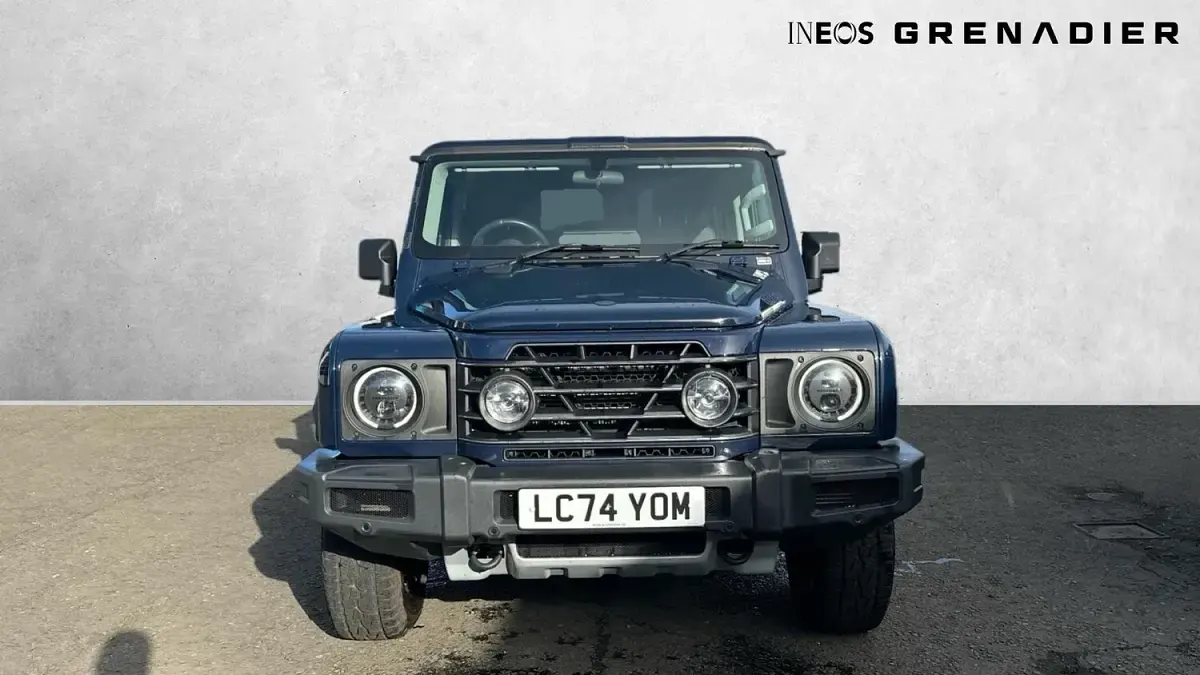 Used Ineos Grenadier 286 HP (210 kW) 2024 Blue MPV
