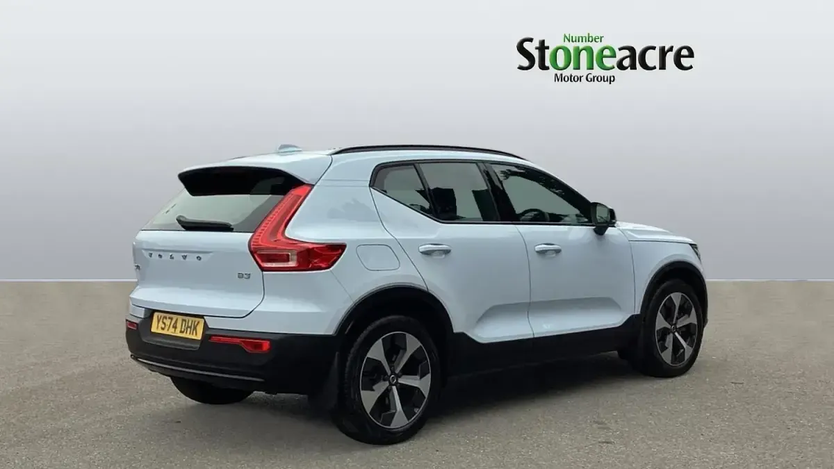 Used Volvo XC40 Plus 2024 Blue SUV
