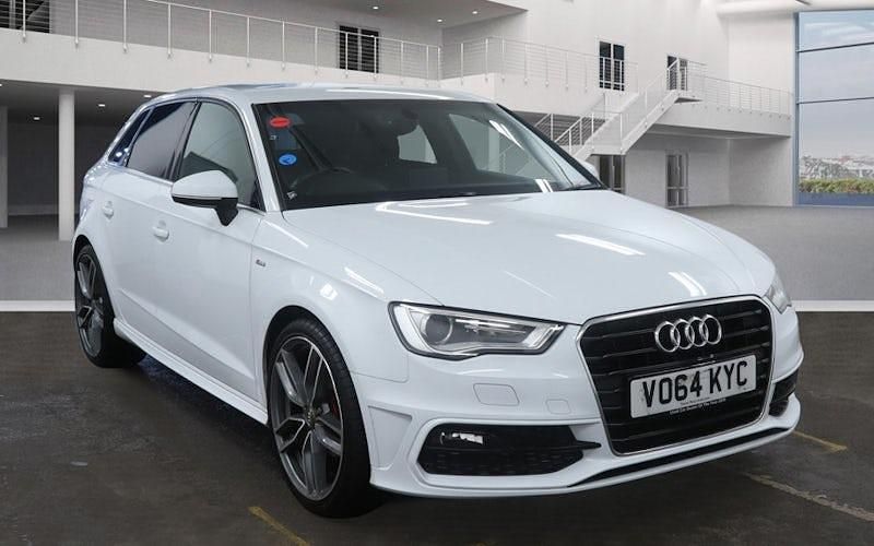 Used Audi A3 Sportback S-Line 150 HP (110 kW) 2015 Hatchback
