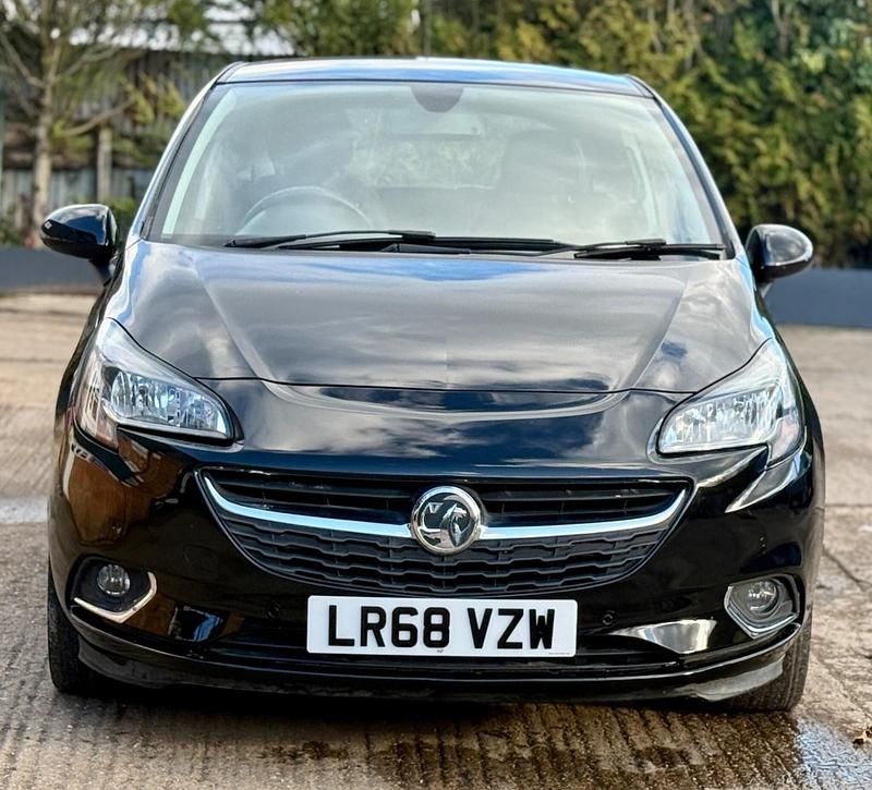 Used Vauxhall Corsa 90 HP (66 kW) 2018 Black Hatchback