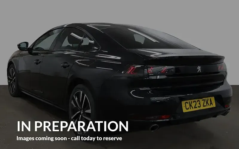 Used Peugeot 508 GTi 224 HP (164 kW) 2023 Black Hatchback