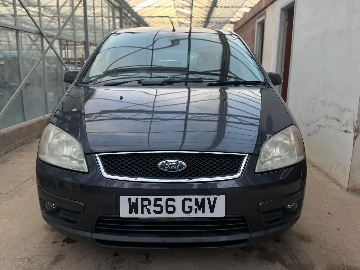 Used Ford C-MAX Ghia 2006 Grey MPV
