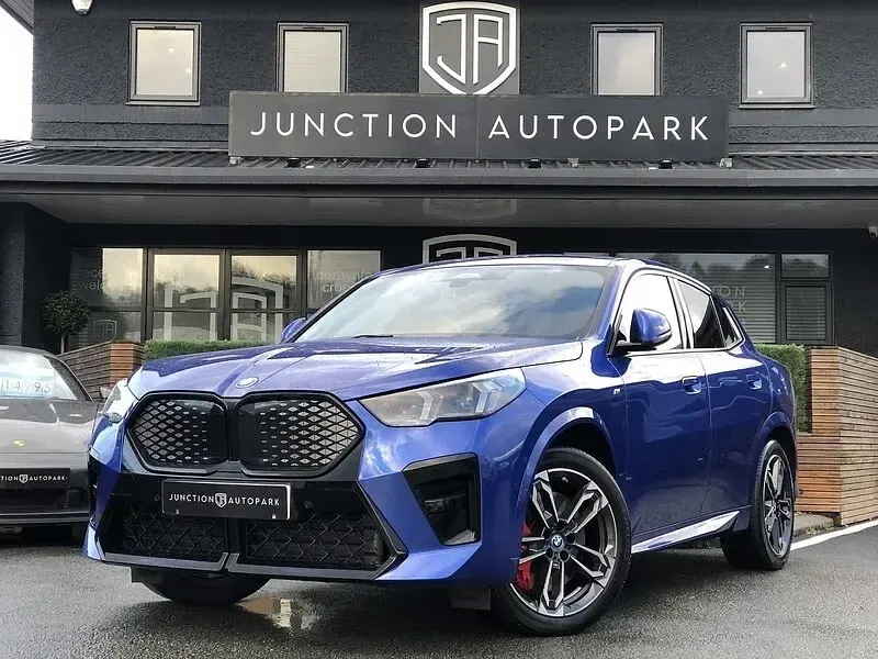 Used BMW iX2 M Sport 230 kW (313 HP) 2024 Blue SUV